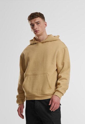 Sweat-shirt 'Fluffy' Urban Classics en beige