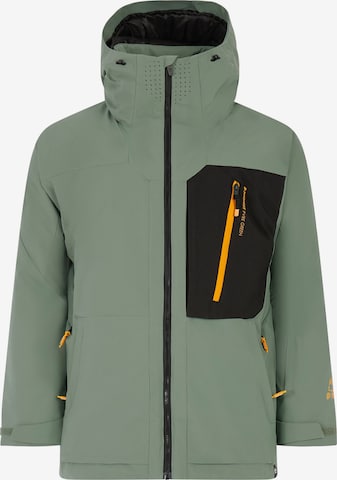 PROTEST Sportjacke 'PRTWest' in Grün: Vorderseite