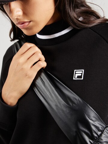 FILA Sweatshirt 'BIALYSTOK' in Black