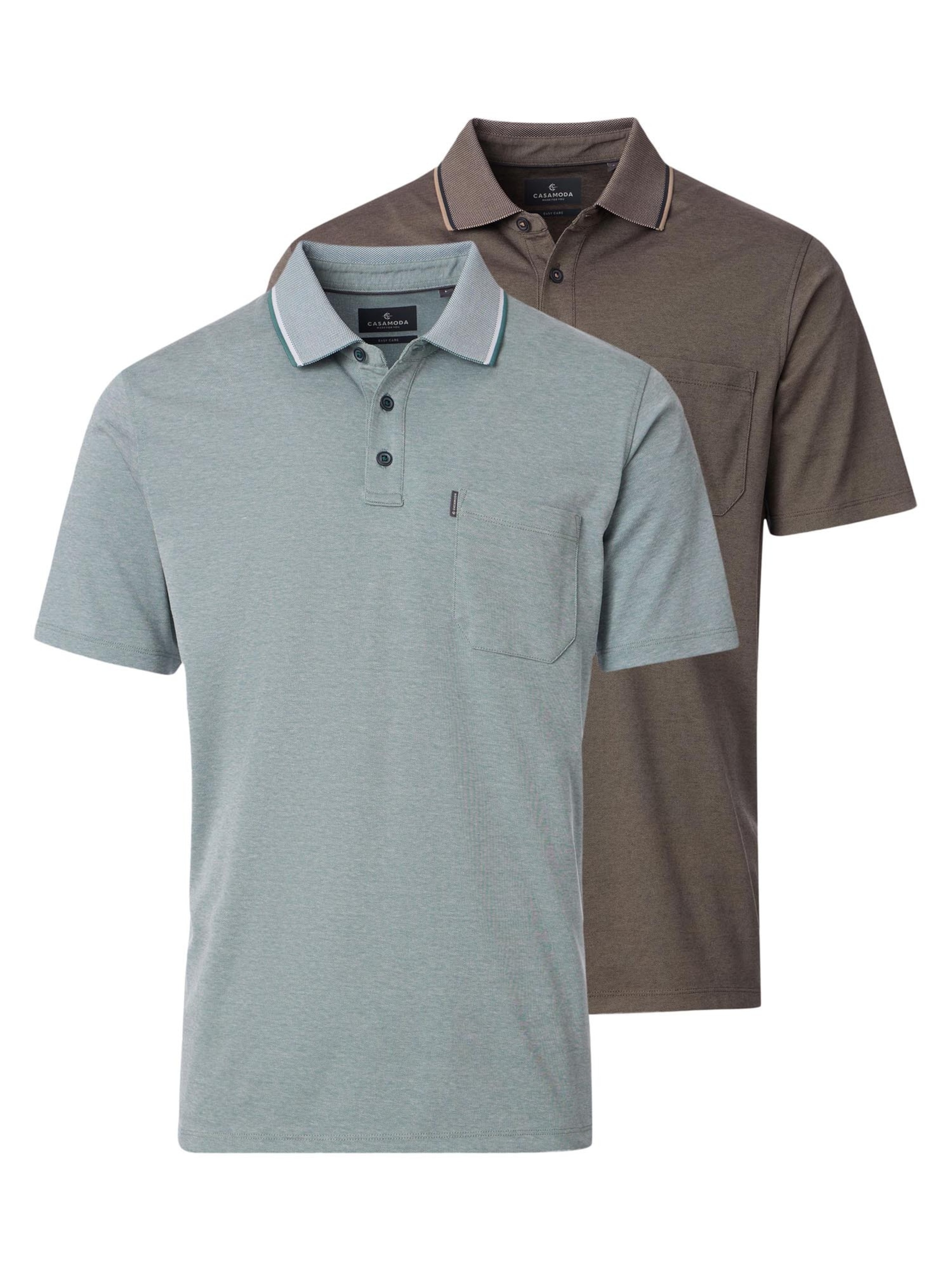 CASAMODA Shirt 'Basic'‌‌‌‌‌‌‌‌‌ in jade, Produktansicht