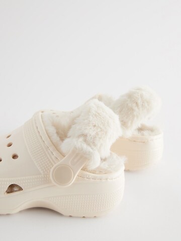Sandales Next en blanc