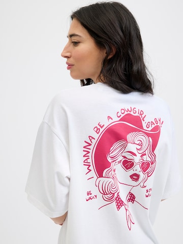 Maglietta 'JXMILLOW' di JJXX in bianco