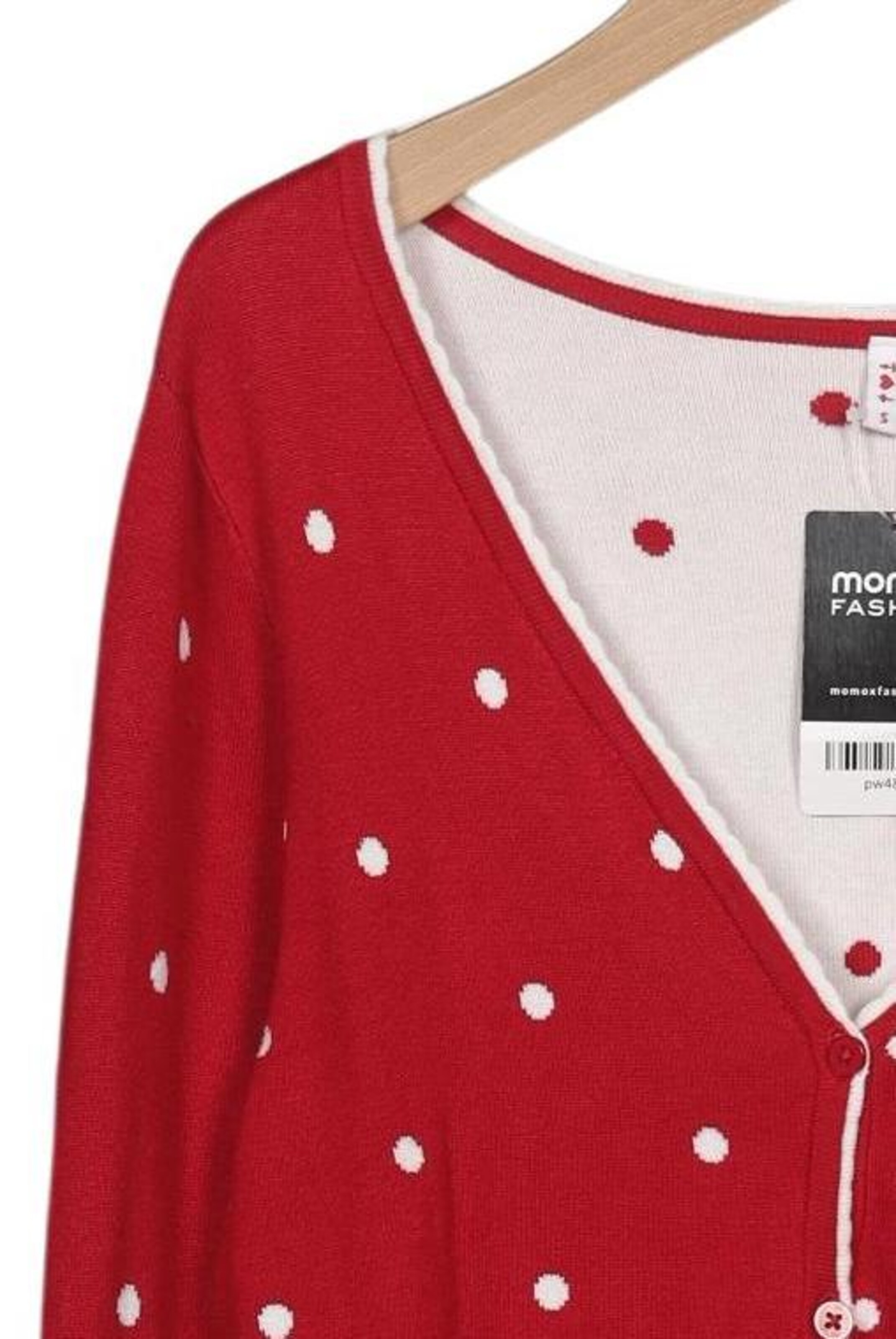 Blutsgeschwister Strickjacke S in Rot