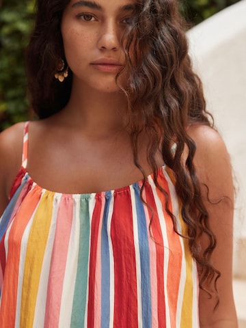 Next - Vestido de verano en Mezcla de colores