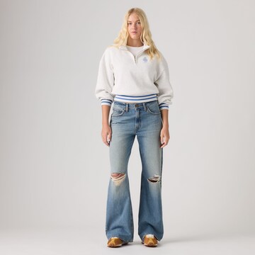 LEVI'S ® Alt laienev Teksapüksid 'Middy Loose Boot', värv sinine