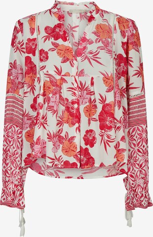 eve in paradise Blouse in Red: front