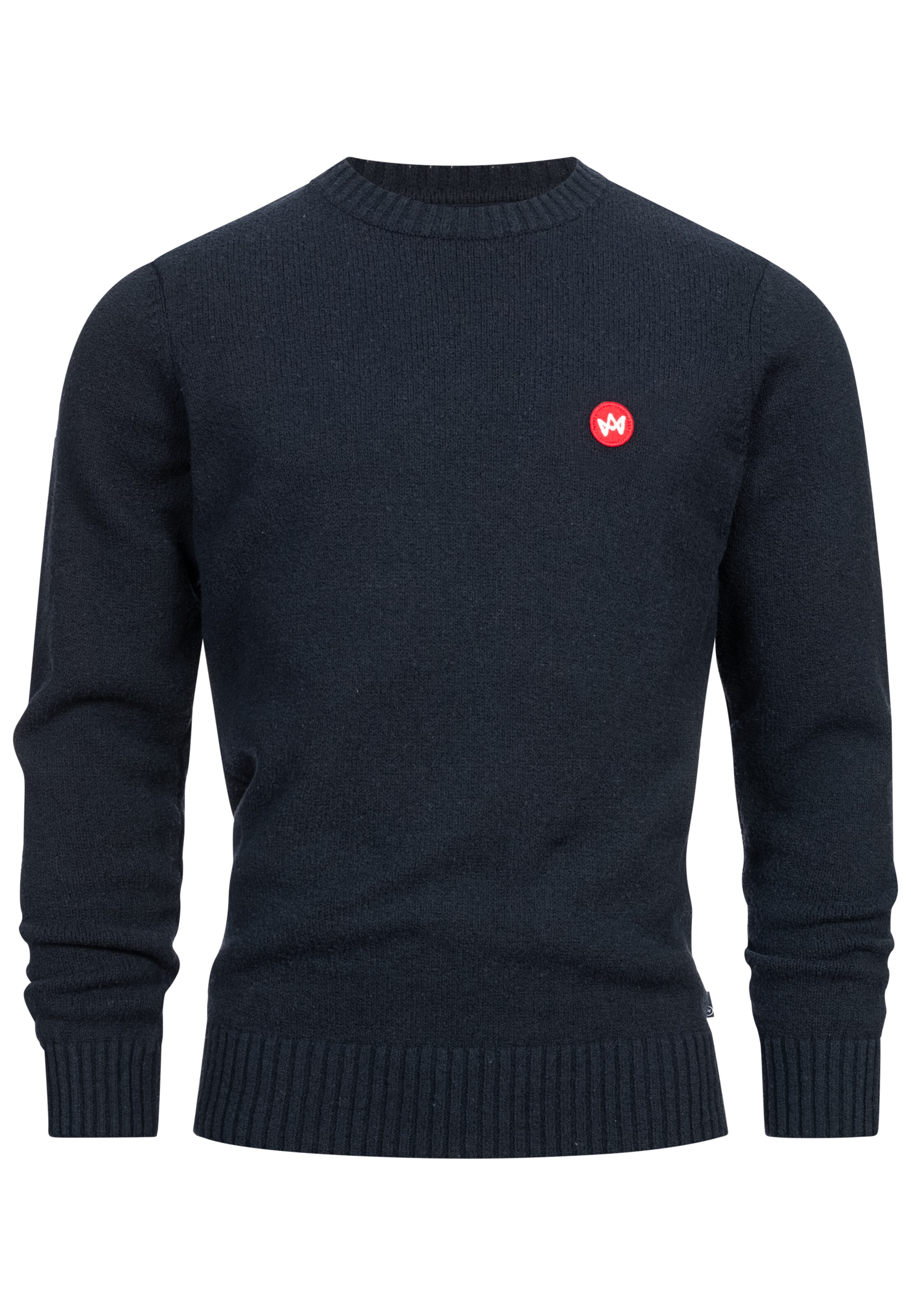 Kronstadt Sweater 'KSGreyson' in Blue: front