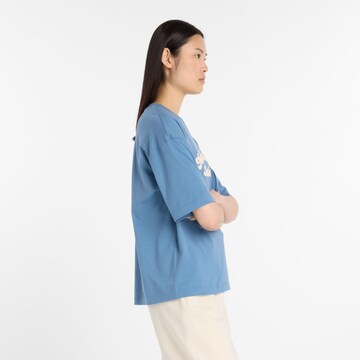 T-shirt 'Heritage' new balance en bleu