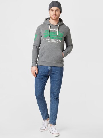 Superdry Sweatshirt in Grey