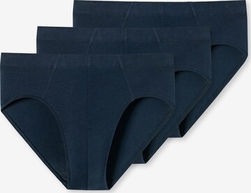 SCHIESSER Slip in Blauw: voorkant