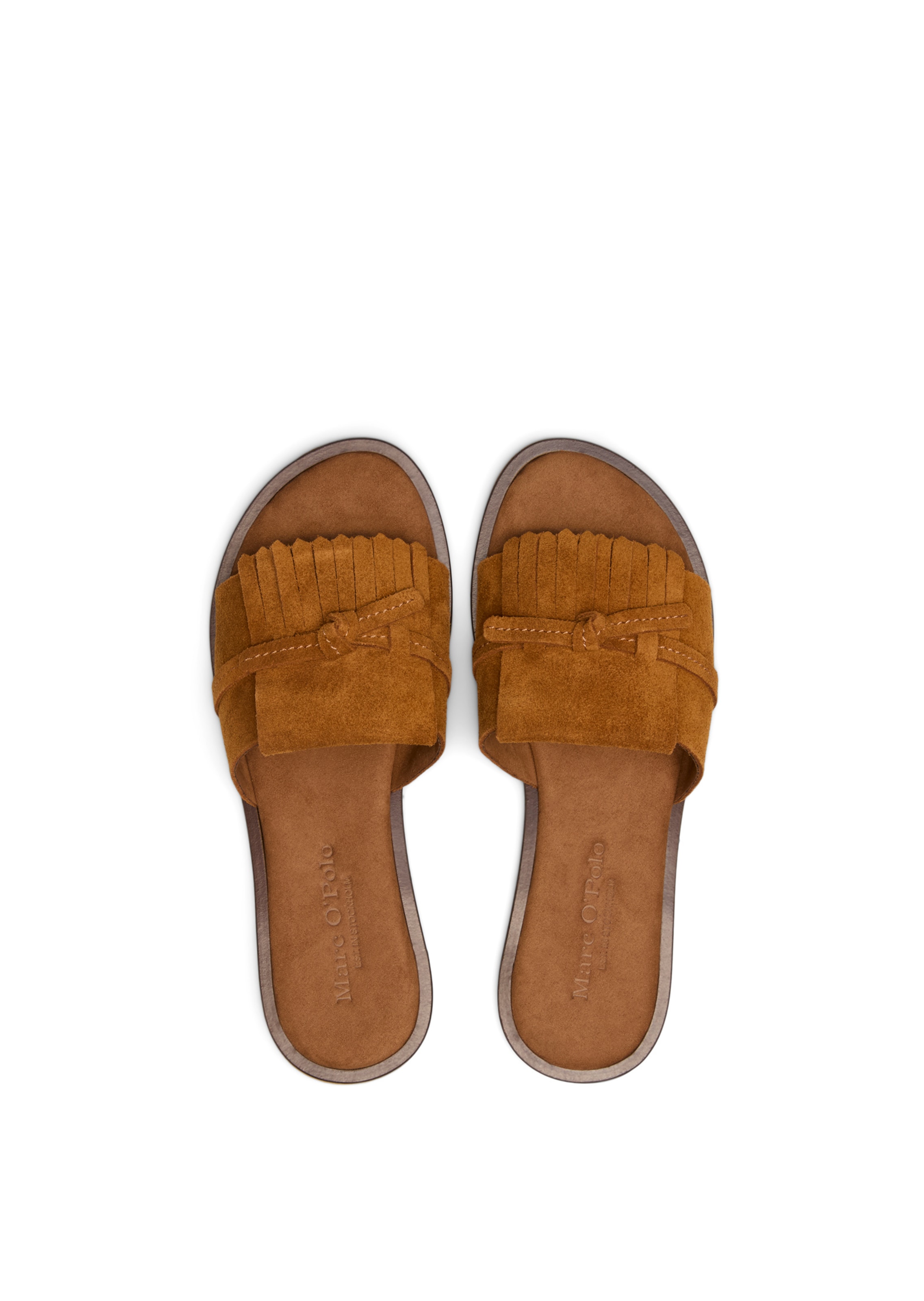 Marc O'Polo Pantolette 'Babette' in Beige