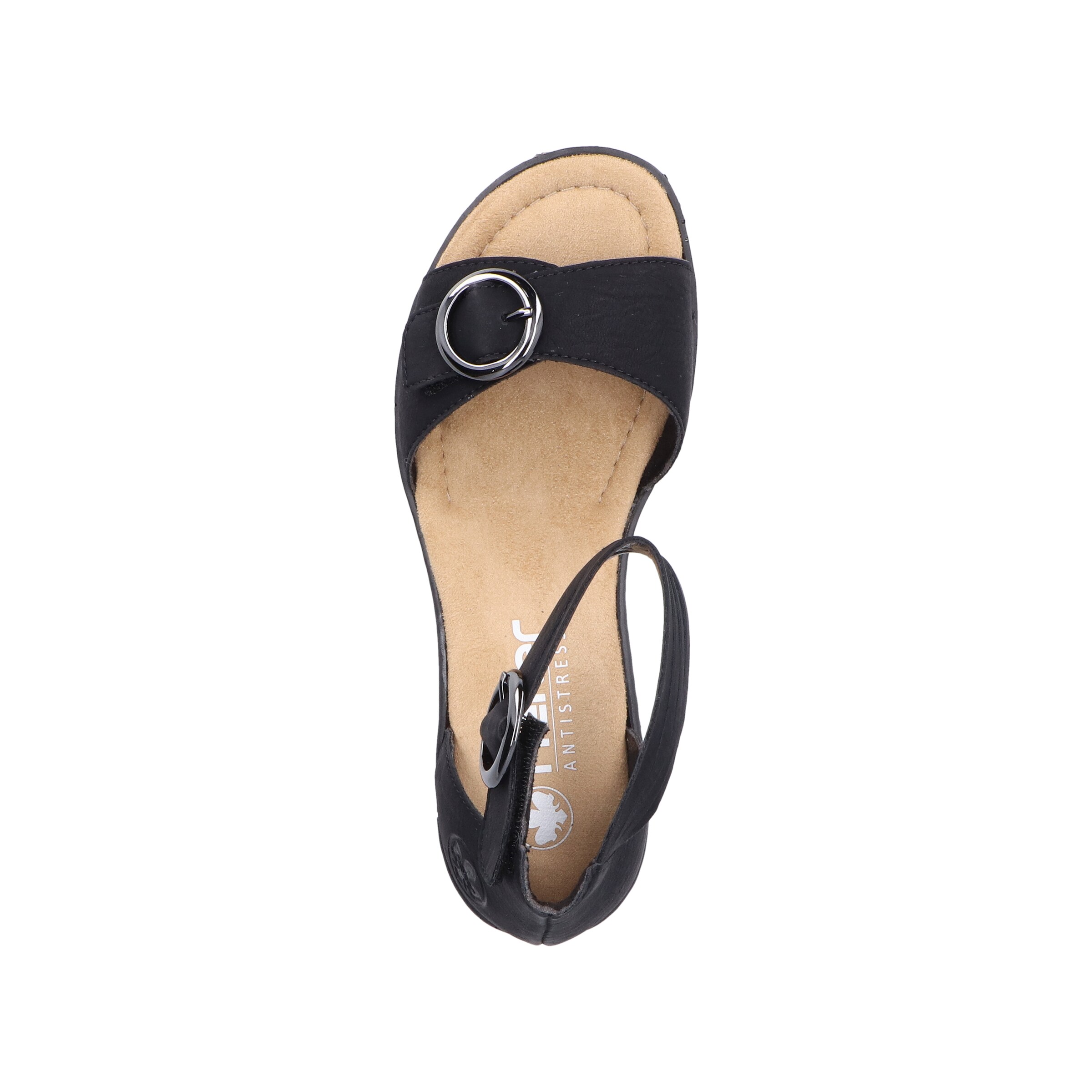 Sandales Rieker en noir