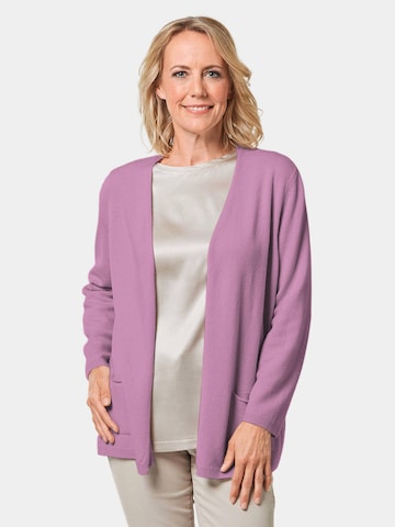 Cardigan Goldner en violet