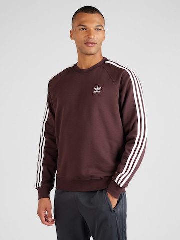 ADIDAS ORIGINALS Sweatshirt 'Adicolor' i brun: forside