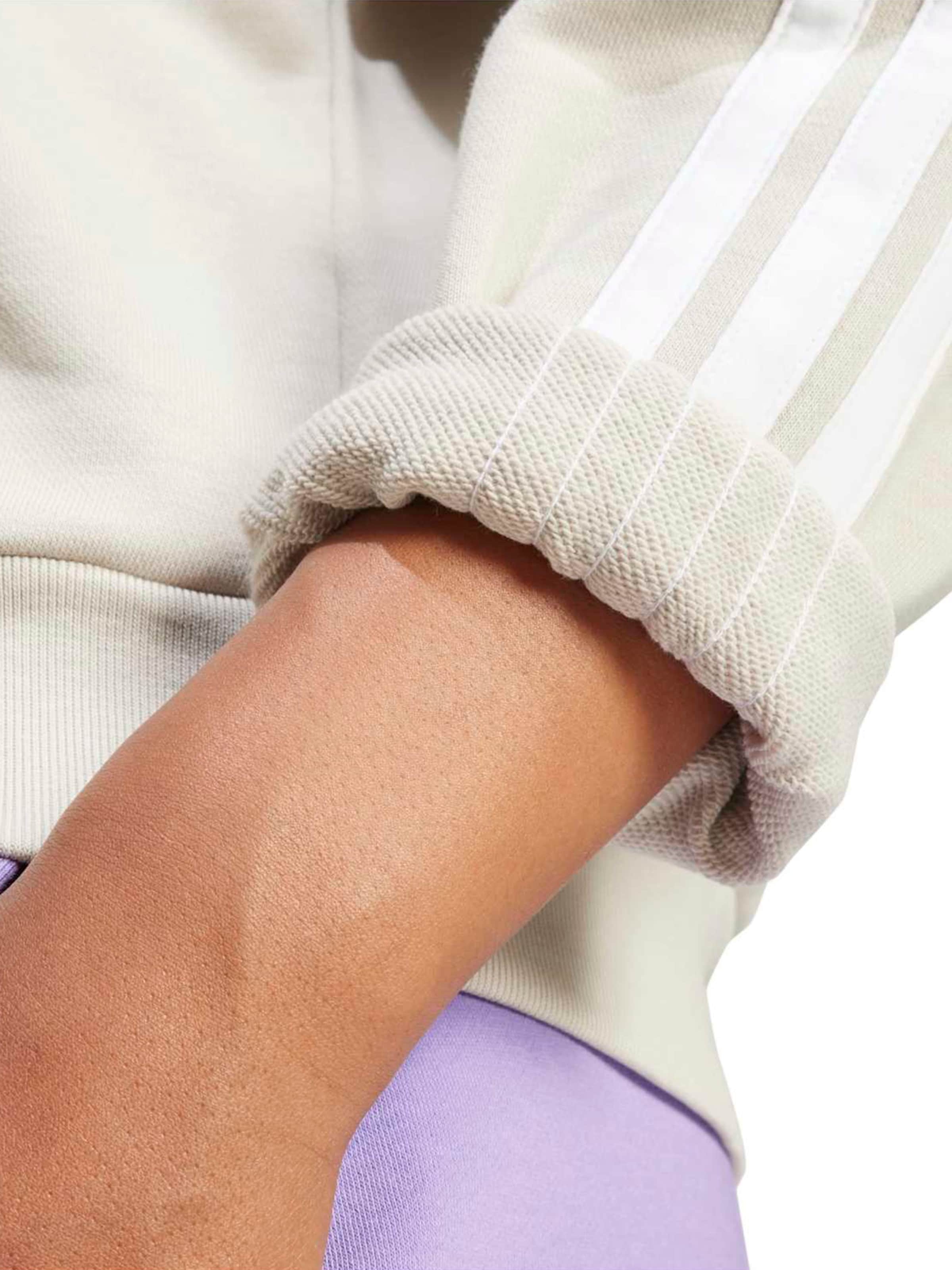 ADIDAS SPORTSWEAR Športna majica 'Essentials' | bež barva