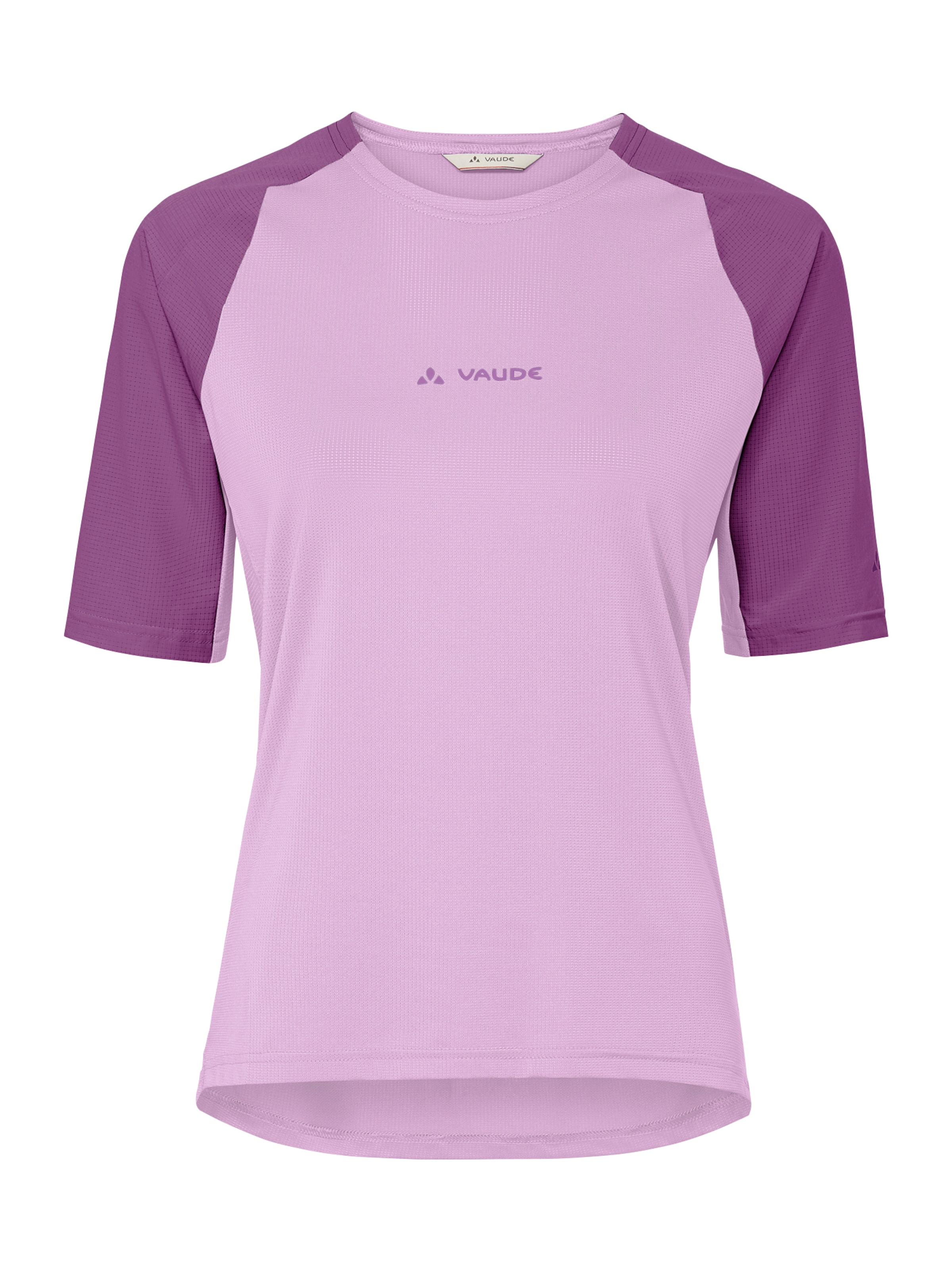 VAUDE Functioneel shirt 'Kuro II' in Roze: voorkant