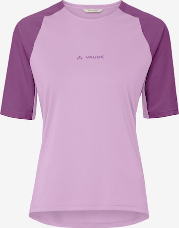 VAUDE Functioneel shirt 'Kuro II' in Roze: voorkant