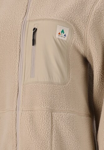 Whistler Fleece jas 'Felis' in Beige