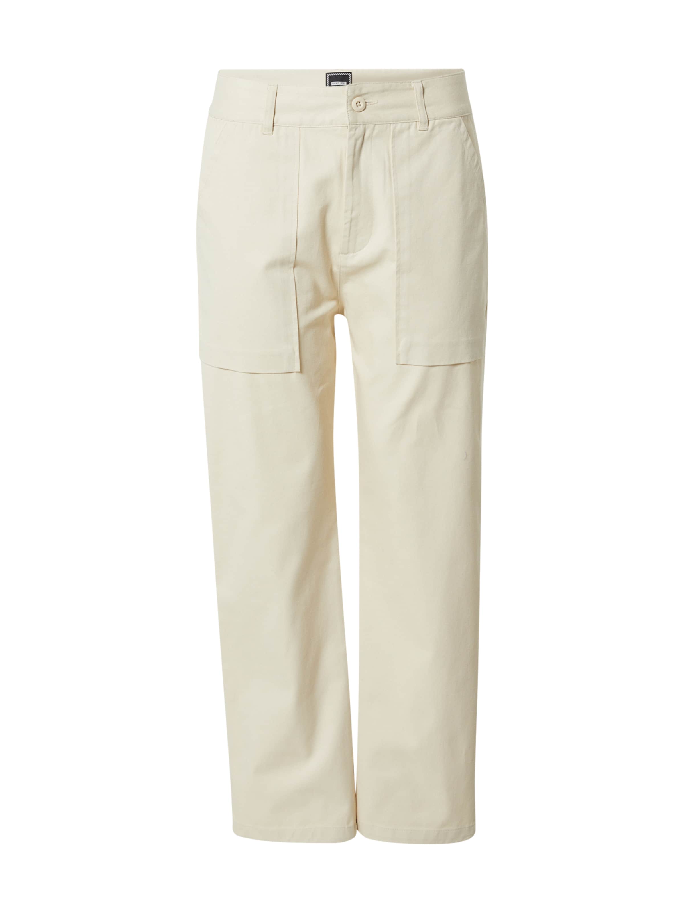 ABOUT YOU x Swalina&Linus Regular Byxa 'Leo' i beige: framsida