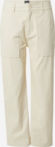 ABOUT YOU x Swalina&Linus Regular Broek 'Leo' in Beige: voorkant