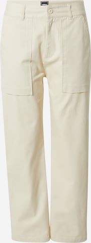 ABOUT YOU x Swalina&Linus Pants 'Leo' in Beige: front