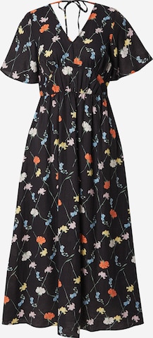 Abito estivo 'VMFLORA OLGA' di VERO MODA in nero: frontale