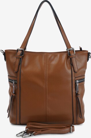HARPA Shoulder Bag 'TALIA' in Brown: front