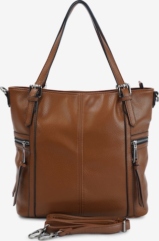 HARPA Shoulder Bag 'TALIA' in Brown: front