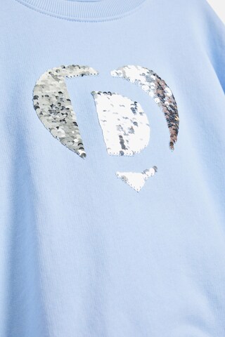 Desigual - Sudadera en azul