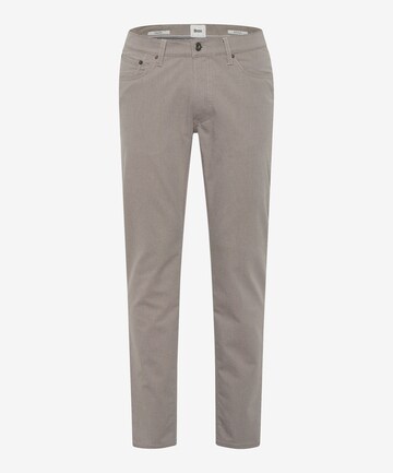 Pantalon 'CHUCK' BRAX en marron : devant