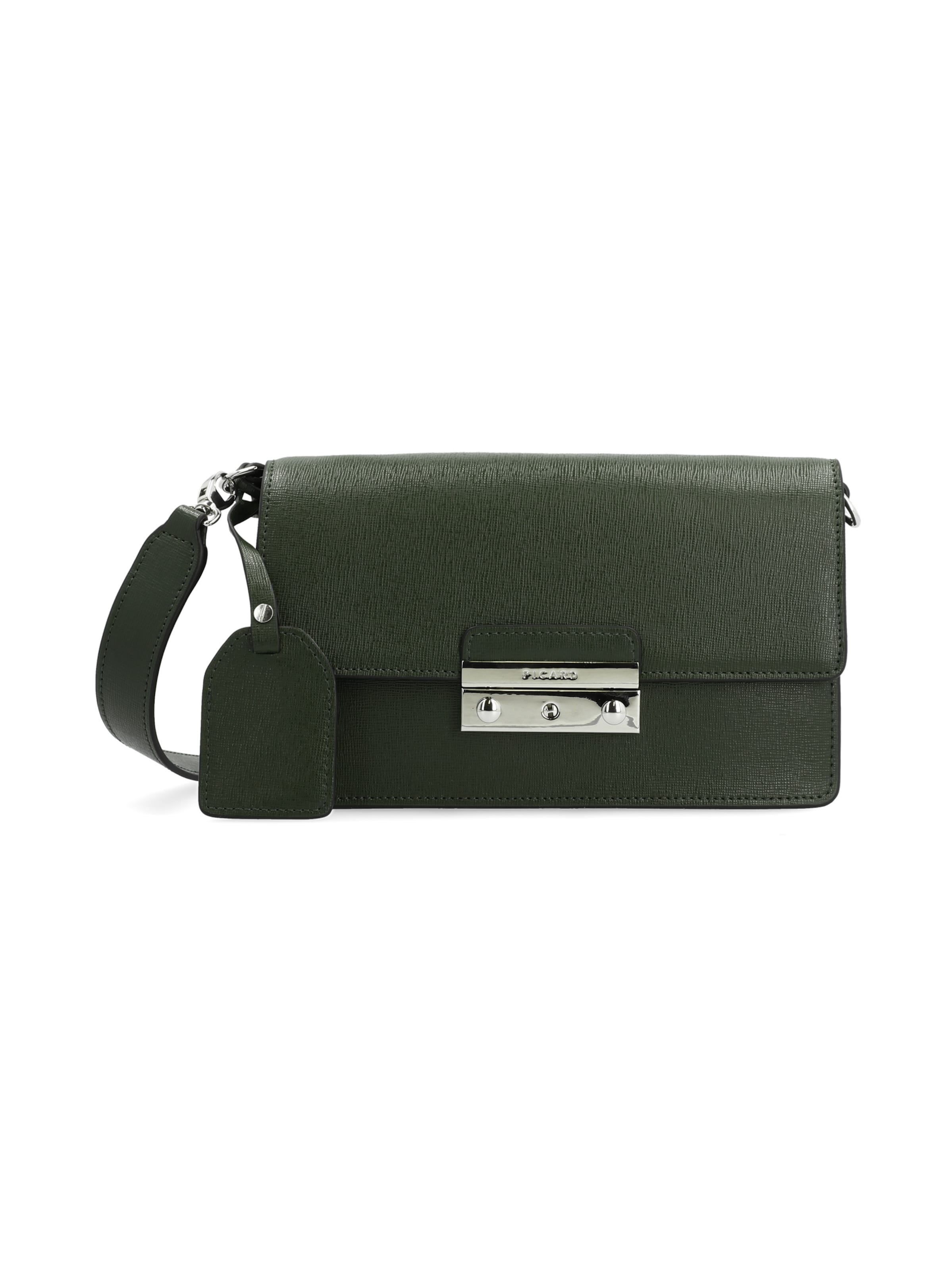 Sac à bandoulière 'Superstar' Picard en vert : devant