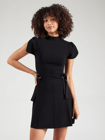 Rochie tricotat de la 3.1 Phillip Lim pe negru: față