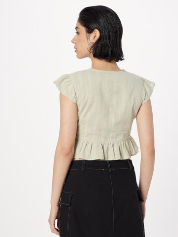 Camicia da donna 'Katharina' di ABOUT YOU in verde