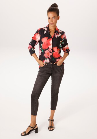 Aniston CASUAL Blouse in Black