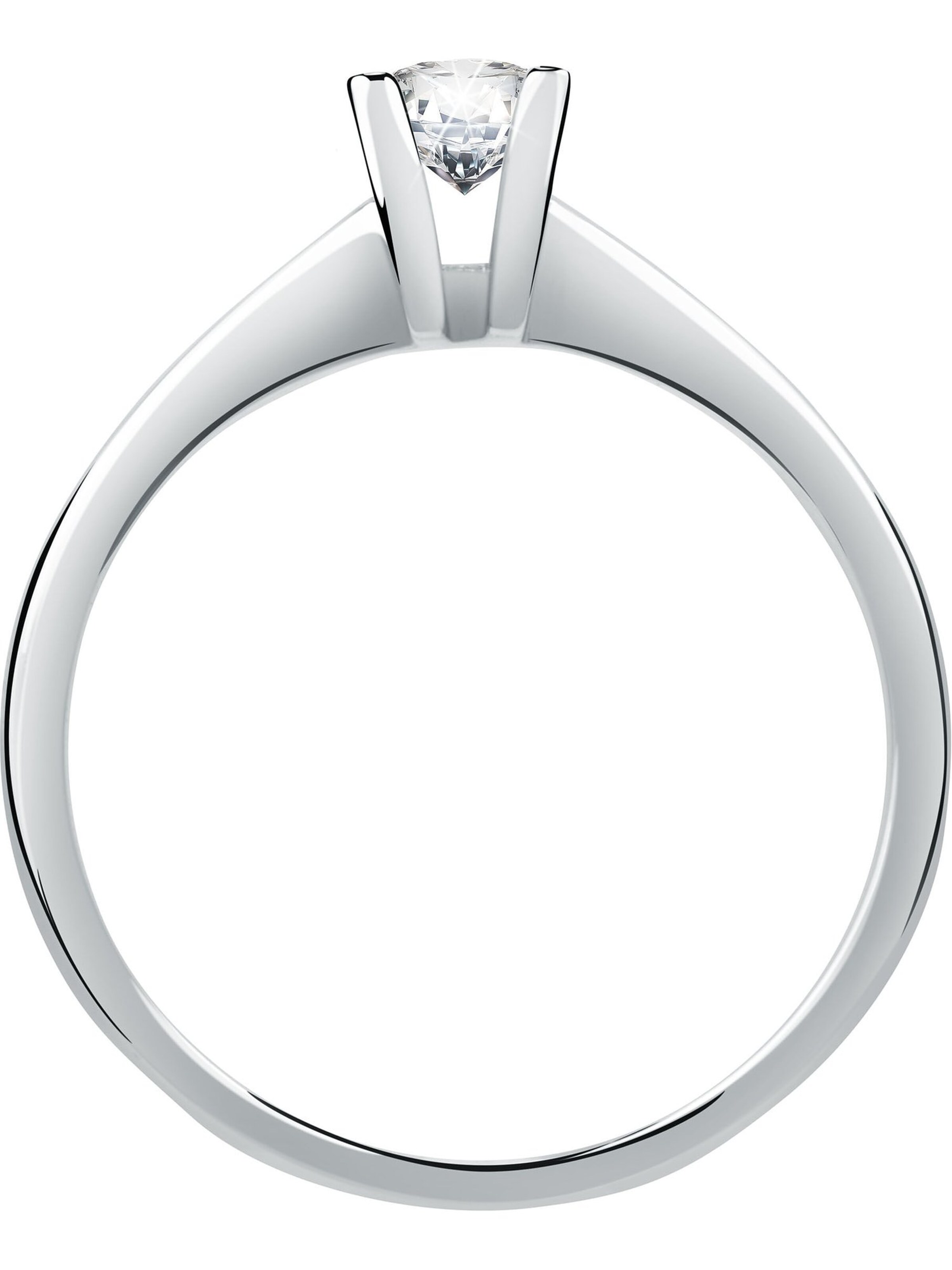 CHRIST Ring in Silber