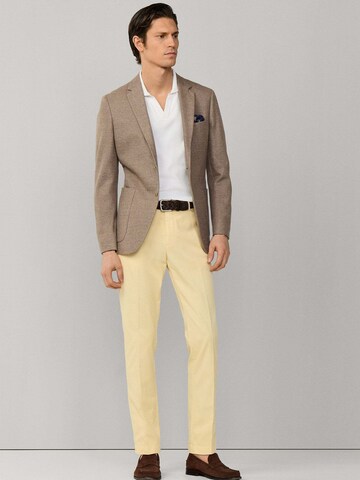 Coupe slim Pantalon chino 'KENSINGTON' Hackett London en jaune