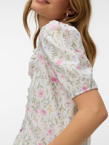 VERO MODA Blouse 'JULIETTE' in Wit