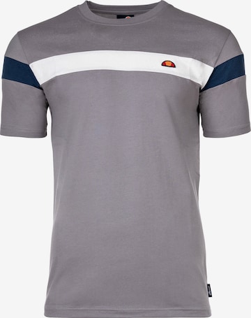 ELLESSE T-Shirt 'Caserio' in Grau: predná strana