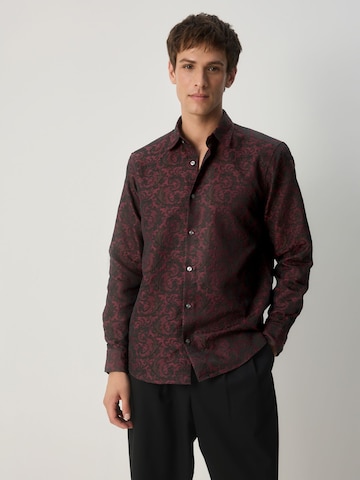 Regular fit Camicia di Next in rosso: frontale