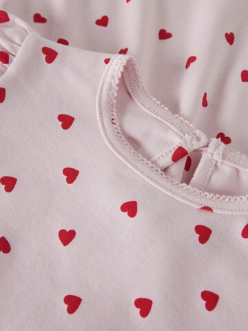 NAME IT - Vestido 'NMFBHeart' en rosa