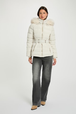 Morgan Winter Jacket '252-GAMONI' in Beige