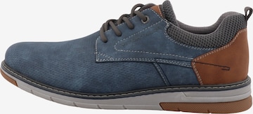 TOM TAILOR Sneaker in Blau: Vorderseite