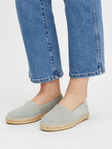 Espadrilles espadrij l´originale en gris : devant