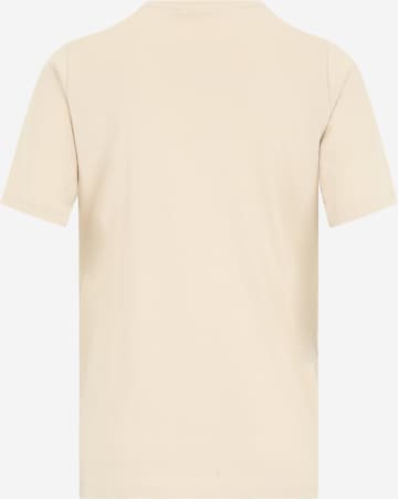 T-shirt 'WINNY' MAMALICIOUS en beige
