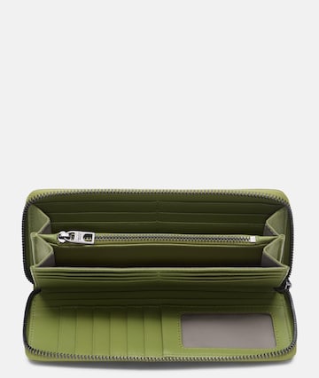 Liebeskind Berlin Wallet ' GIGI ' in Green
