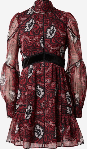 Ted BakerKošulja haljina 'CORIEY' - crvena boja: prednji dio