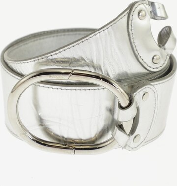 PRADA Belt in One size in Silver: front