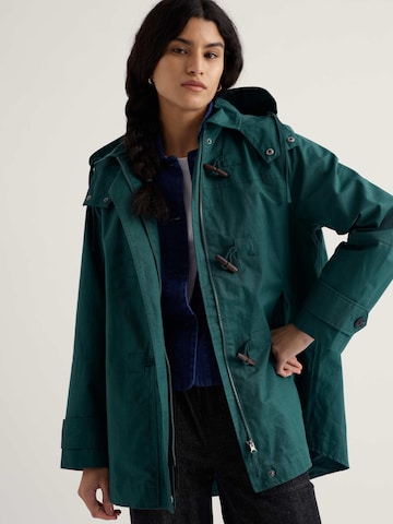 Seasalt Cornwall Välikausitakki 'Sea Drift' värissä sininen