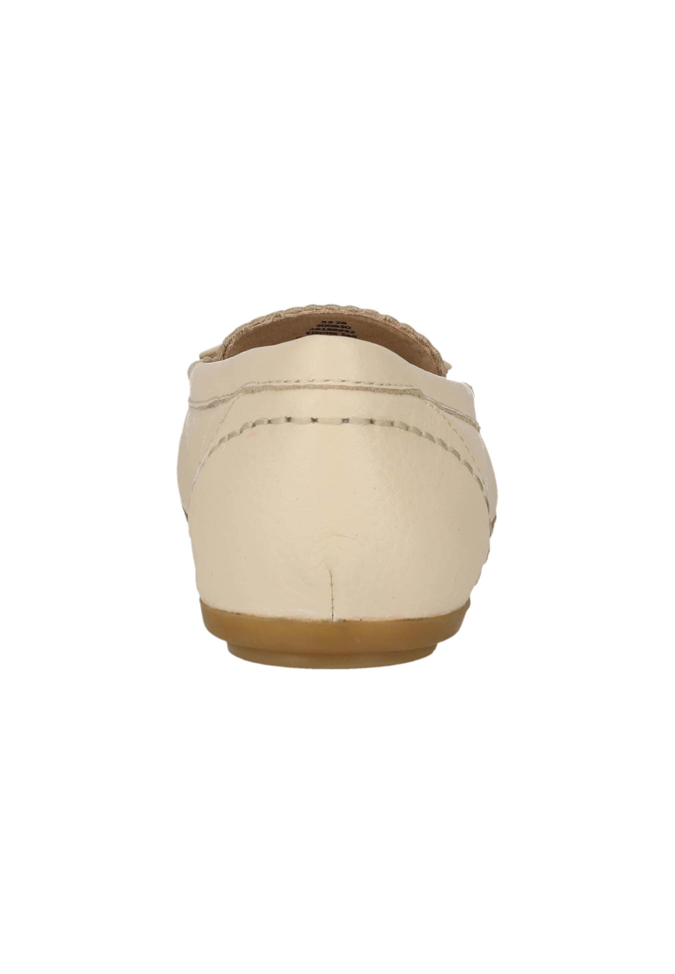 CLARKS Slip-ons 'Elliotte Sail' in Beige