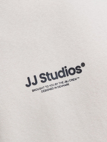 Sweat-shirt 'Soho' JACK & JONES en gris